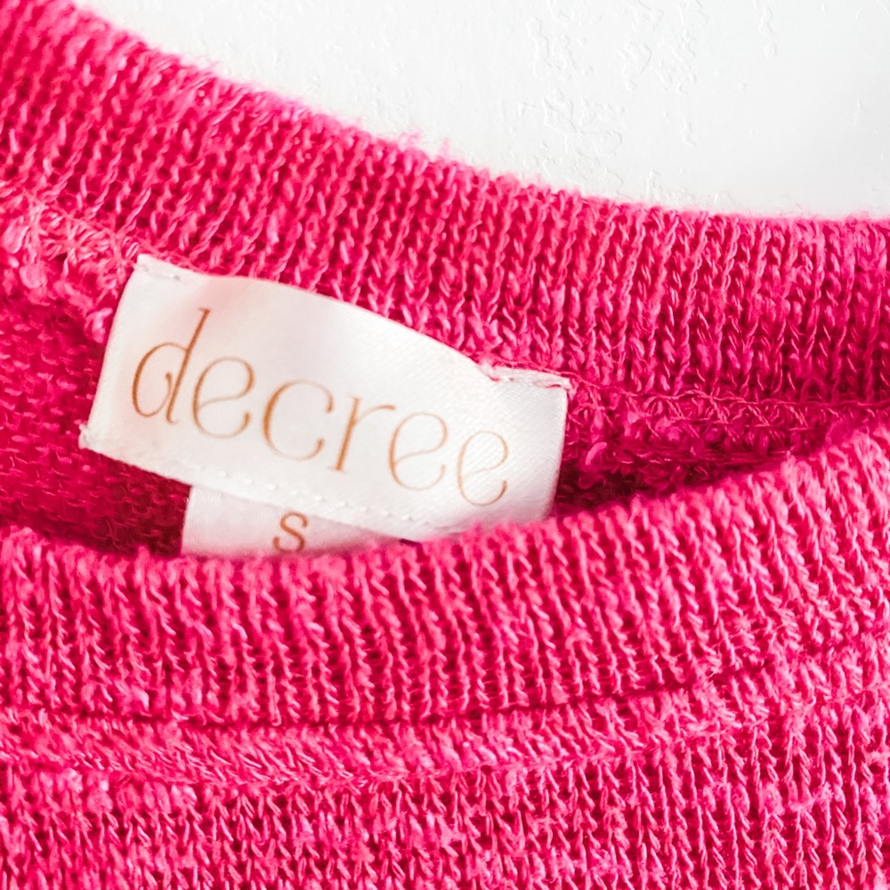 Decree Crop Blouse 💖 - Picture 3 of 5